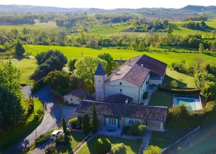 Feriehus Les Tilleuls Lautrec