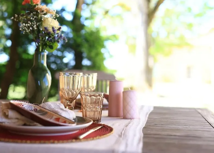 Les Tilleuls Feriehus *